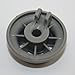 Supco DW5314 Lower Dishwasher Dishrack Roller Wheel For Bosch 165314, 420198 AP2802428