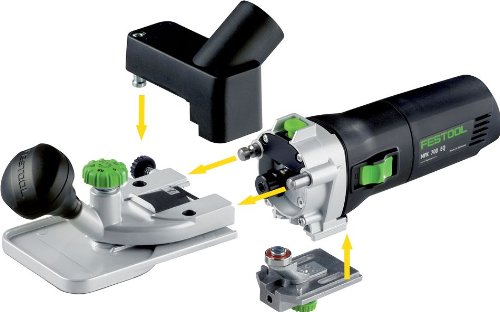 Festool MFK 700 EQ Modular Trim Router Set