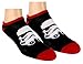 Star Wars Womens Ankle-No Show Socks 5 Pair Pack Multi-Color