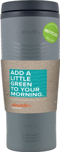 Aladdin 16-Ounce Recycled and Recyclable Tumbler, Chalkboard