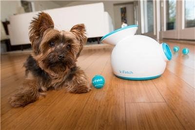 NEW iFETCH Interactive Ball Launcher Fetch Toy for Dogs