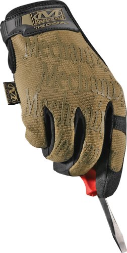 Mechanix Wear MG-72-009 Original Glove, Coyote, Medium