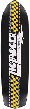 Krooked Zig Zagger 8.5" Cruiser Skateboard Deck