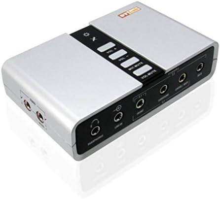 NETmate M-330 7.1 Channel USB Soundbox with S/PDIF support