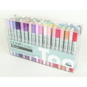 Too COPIC�i�R�s�b�N�j �}�[�J�[ �`���I 72�F�Z�b�g 11737720