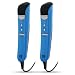 Electrohome EAKAR100 All-in-One Handheld Karaoke Player Microphone System - Bonus Pack of 2