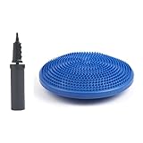 NEW Elite Wobble Air Stability Cushion 35cm With Free Dual Action Pump