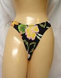 Thong Bikini Bottom Junior Sizes Hot Prints in Medium by Breakers
