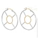 WILLOW 925/GOLD: *CODEX HOOP EARRINGS*