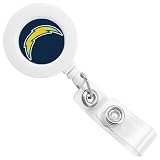 NFL San Diego Chargers White Badge Reel