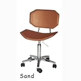 Elegant Modern Polygon Style Adjustable Children Desk Chair, (FREE_SHIPPING), Sand