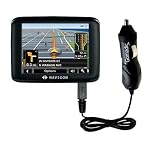 Rapid Car / Auto Charger for the Navigon 2090s - uses Gomadic TipExchange Technology