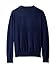 Thirty Five Kent Men's Intarsia Cashmere Crew Neck Sweater