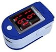 Finger Pulse Oximeter Free silicon skin cover and batteries