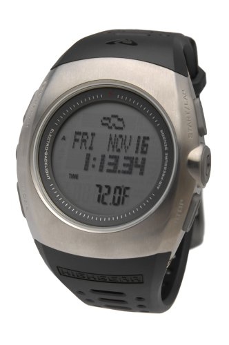 Buy HighGear Altis TI Computer Watch with Altimeter, Compass, and Thermometer (Titanium) by HighGear