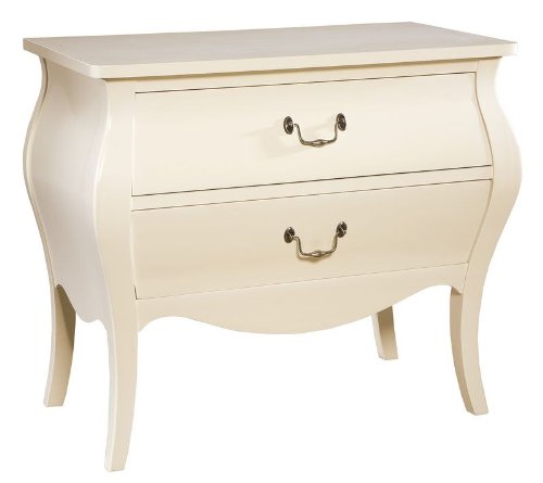 Ty Pennington Small Chest B with Moonbeam White Finish by Howard Miller - 943101MW