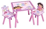 Delta Nickelodeon Dora the Explorer Square Table and Chair Set 41s4r3ymfxL. SL160 Delta Nickelodeon Dora the Explorer Square Table and Chair Set
