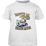Georgia Tech Yellow Jackets Toddler White Daddy's Lil' T-shirt