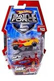 Hotwheels Battleforce 5 Saber Vehicle Vert Wheeler with Armor Die Cast