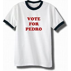 Vote for Pedro Short Sleeve Ringer T-Shirt