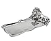 Arthur Court Designs Aluminum Horse Figural Oblong Tray 17.5