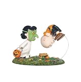 Department 56 Peanuts Snoopy's Halloween BOO