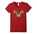 Funny Christmas Emoji Poop Reindeer T-Shirt - Rudolph Nose