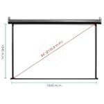 Cablematic - Pantalla de proyecci�n d...