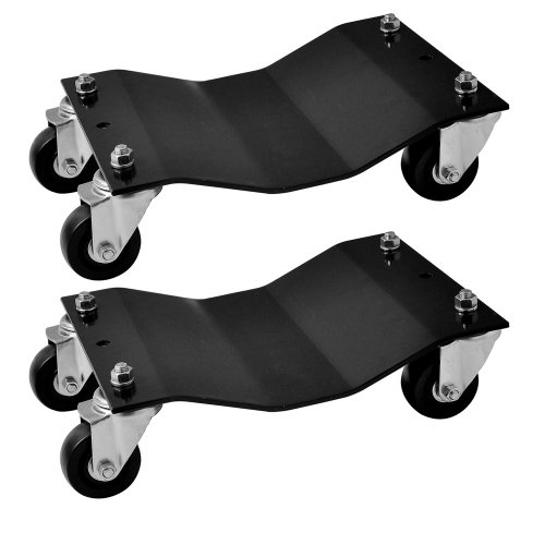 Vehicle Car Auto Dollies 3000lbs 2 Wheel Dolly On Sale