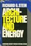 Architecture and energy