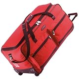 Jeep Extra Large 31” Wheeled Luggage Bag (Red)