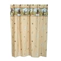 Taking Care Of Business Shower Curtain - Multicolor
