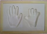 Produkt-Bild: Familien + Baby Gipsset Handabdruck Fussabdruck Gips Familien-Druck