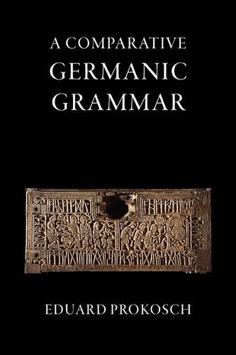 a comparative germanic grammar