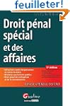 Droit p�nal sp�cial et des affaires