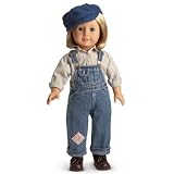 American Girl Kit's Hobo Bib Overalls Outfit with Hat for 18