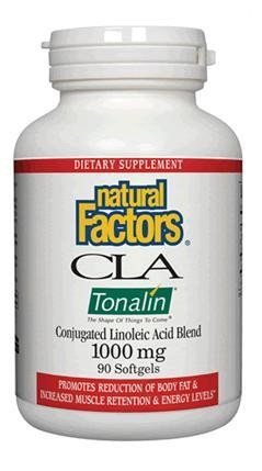CLA Tonalin, 90 Softgels, 1000mg, From Natural Factors