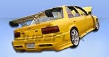 1988-1991 Honda Civic 4dr Xtreme Rear Bumper