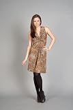 Leopard Print Ruched Jersey Dresses by eDressMe