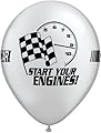 NASCAR Balloons - Package of 6