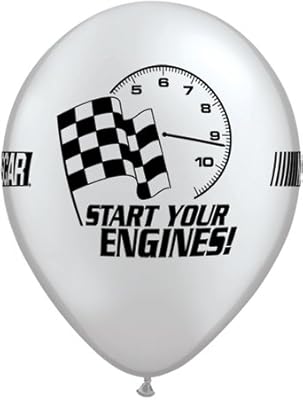 NASCAR Balloons - Package of 6