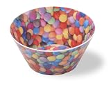 Splash Melamine Bowl Sweets Medium