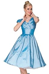 Sexy Taffeta Vintage Evening Dress 