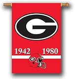 University of Georgia Bulldogs UGA Championship Banner