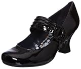 Hush Puppies Women's Entice Leather Patent Mary Janes