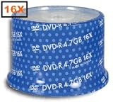 Prodisc 16X DVD-R Shiny-Silver 100 Pack in Cakebox
