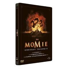 La Momie - La trilogie (bo�tier m�tal)