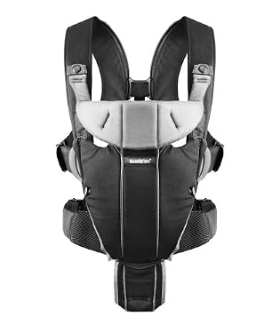 BabyBjorn Miracle Carrier - Silver