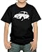 VW Bug Herbie Children T-Shirt diff. Colours