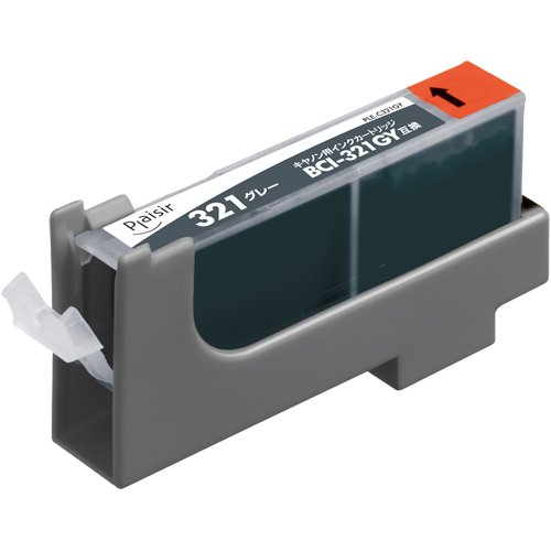 ¥ CANON BCI-321GY対応 グレー PLE-C321GY